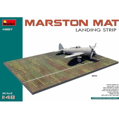 MiniArt Marston Mat Landing Strip 1:48