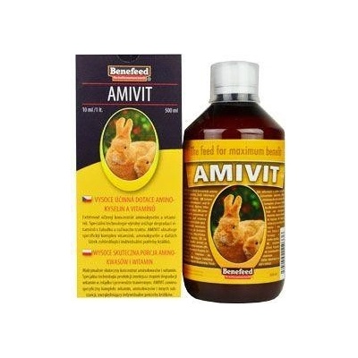 Benefeed Amivit králik 0,5 l