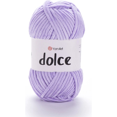 Yarn Art příze Dolce 744 světle fialková