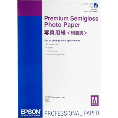 Epson A2 251 g/m2, 25 ks