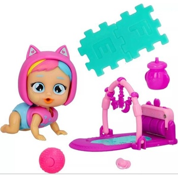 TM Toys Cry Babies Playtime: фитнес зала с Мили - комплект за игра (IMC923270)