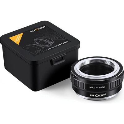 K&F Concept bayonet adapter M42 / Sony E KF4444