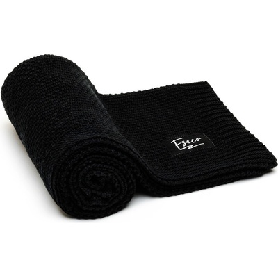 Eseco pletená deka Spring black