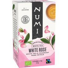 Numi Bílý čaj White Rose 18 ks