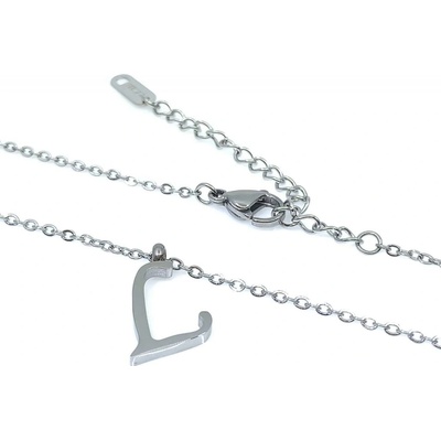 Jan Kos jewellery Řetízek s přívěskem z oceli 12118057