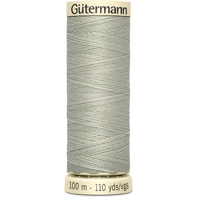 633 Univerzální šicí nit Gütermann 100% PES, šedá