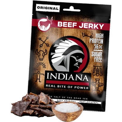 Indiana Jerky sušené maso lososové teriyaki 15 g