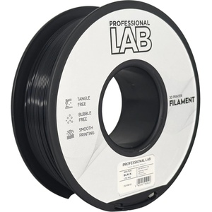 Съвместим Филамент PLA Silk черен 1.75mm Prof. Lab (NeutralBlackC) (FG-P88-E1)