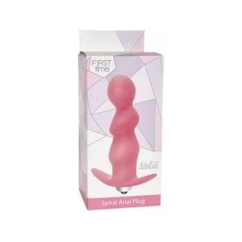 Boss of Toys Plug- Spiral Anal Plug Pink
