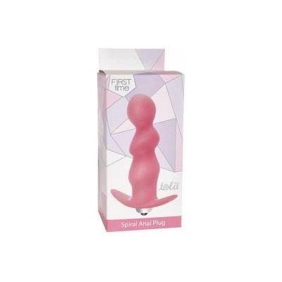 Boss of Toys Plug- Spiral Anal Plug Pink