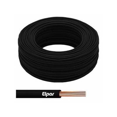 Installation cable H07V-K (LGy) 4 black /100m/