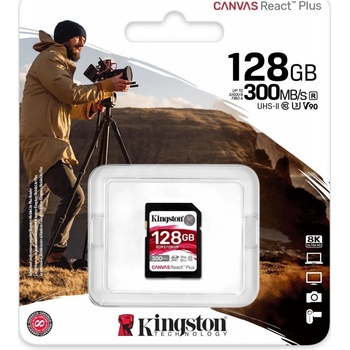 Kingston SDXC UHS-II 128 GB SDR2/128GB