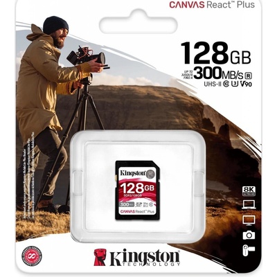Kingston SDXC UHS-II 128 GB SDR2/128GB