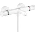 Hansgrohe Ecostat Comfort - Термостатичен смесител за вана, бял мат 13114700 (13114700)