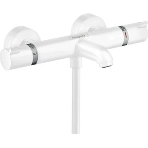 Hansgrohe Ecostat Comfort - Термостатичен смесител за вана, бял мат 13114700 (13114700)