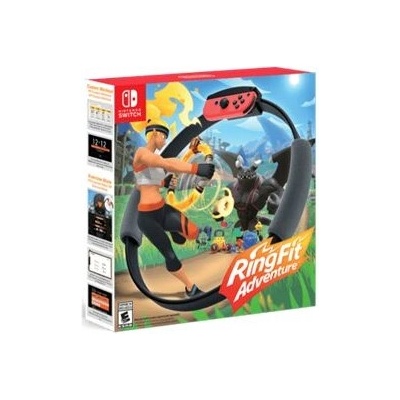 Nintendo Nintendo Ring Fit Adventure - Ring fit controller комплект (10001992)