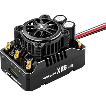 HOBBYWING XERUN XR8 PLUS G2S černý regulátor car
