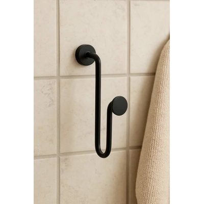 Hübsch Swing Hook černý