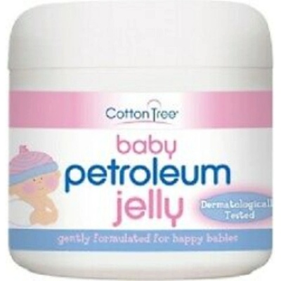 Cotton Tree Baby Petroleum Jelly Petrolejová mast pro děti 250 ml