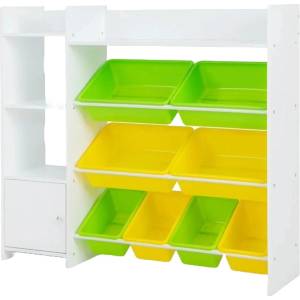 Costway Комбиниран органайзер за играчки Costway (TP10250LV)