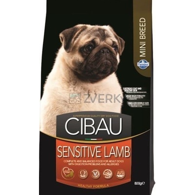 CIBAU dog Adult sensitive lamb mini 2,5 kg