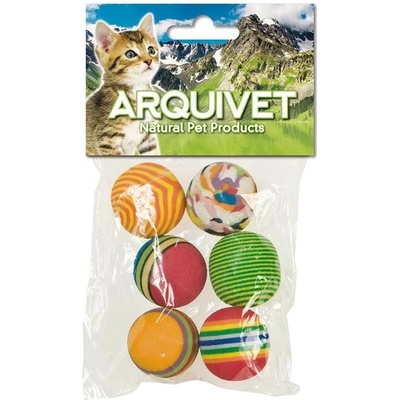 Arquivet Sada 6 ks loptičiek 3,5 cm