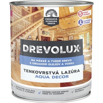 Drevolux Aqua Decor 2,5 l Teak