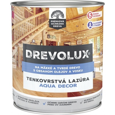 Drevolux Aqua Decor 2,5 l Teak