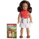 Amer girl pub inc Nanea Mini Doll [With Mini Abridged Version Book "Growing Up with Aloha"] | American Girl