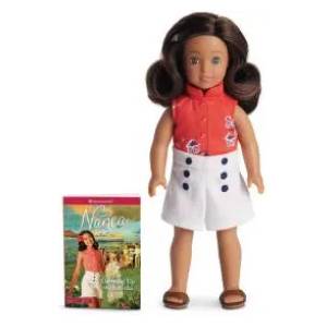 Amer girl pub inc Nanea Mini Doll [With Mini Abridged Version Book "Growing Up with Aloha"] | American Girl