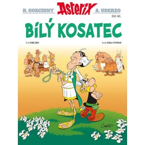 Asterix 40 - Bílý kosatec | Fabcaro (ISBN: 9788025257807)