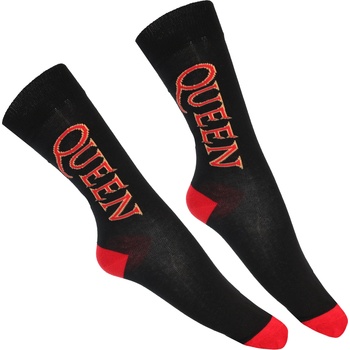 ROCK OFF Чорапи Queen - Red Logo - ROCK OFF - QUSCK07MB