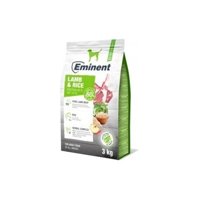 Eminent Lamb & Rice High Premium Adult All Breeds 3 kg