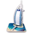 HM Studio 3D puzzle Burj Al Arab 44 ks