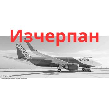 Hasegawa Пътнически самолет Airbus A320neo " Peach" 1/200 (610846)