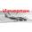 Hasegawa Пътнически самолет Airbus A320neo " Peach" 1/200 (610846)