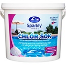 Sparkly POOL Chlor šok 5 kg