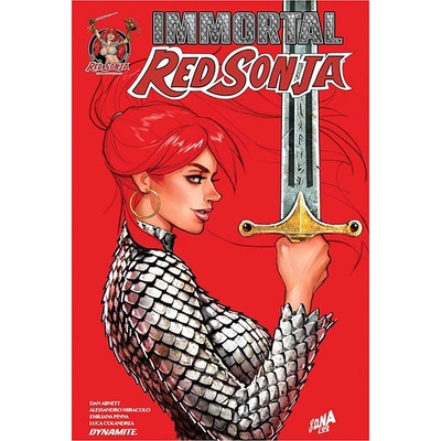 Dynamite Entertainment Immortal Red Sonja 1