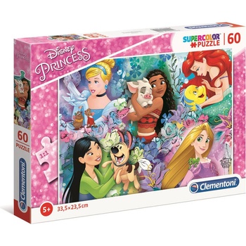 Clementoni 60ч. Пъзел Disney Princess 2