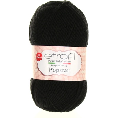 Etrofil Popstar černá 70978