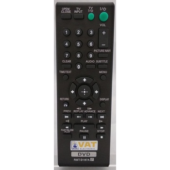 съвместим Sony rmt-d197p - заместител дистанционно управление (rmt-d197p)