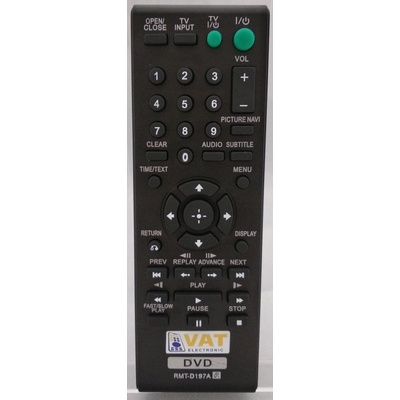 съвместим Sony rmt-d197p - заместител дистанционно управление (rmt-d197p)