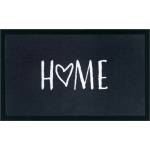 Hanse Home Черна изтривалка , 45 x 75 cm Maison - Ragami (104503-45x75)