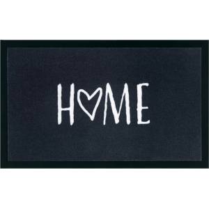 Hanse Home Черна изтривалка , 45 x 75 cm Maison - Ragami (104503-45x75)