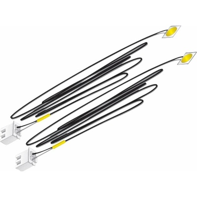 Woodland Scenics WJP5742 Just Plug™ nalepovací LED s LED žlutá 1 ks
