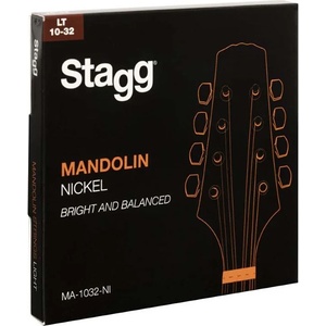 Stagg Струни за мандолина stagg ma-1032-ni