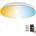 Aigostar - LED Плафон за баня LED/18W/230V IP44 + дистанционно управление (AI0637)