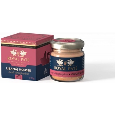Royal Paté Pěna z husích jater – s brusinkami 70g