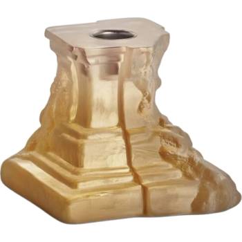 Kosta Boda Свещник за класическа свещ Rocky Baroque 9, 5 см кехлибарен (7062309)