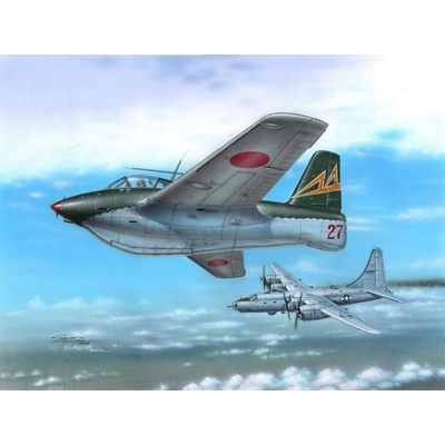 Special Hobby Messerschmitt Me 163C What-If War 1:72